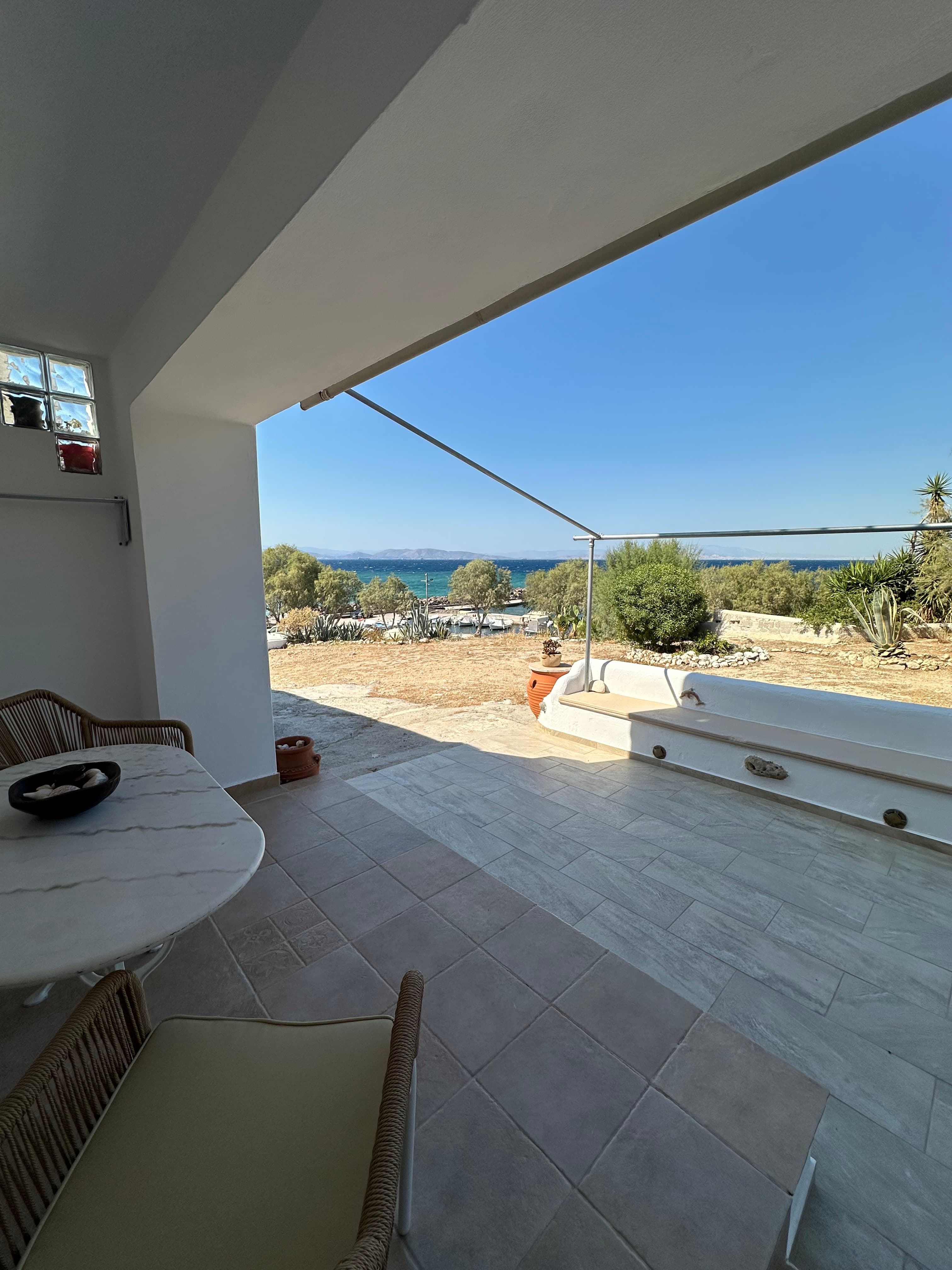 Βεράντα διαμερίσματος