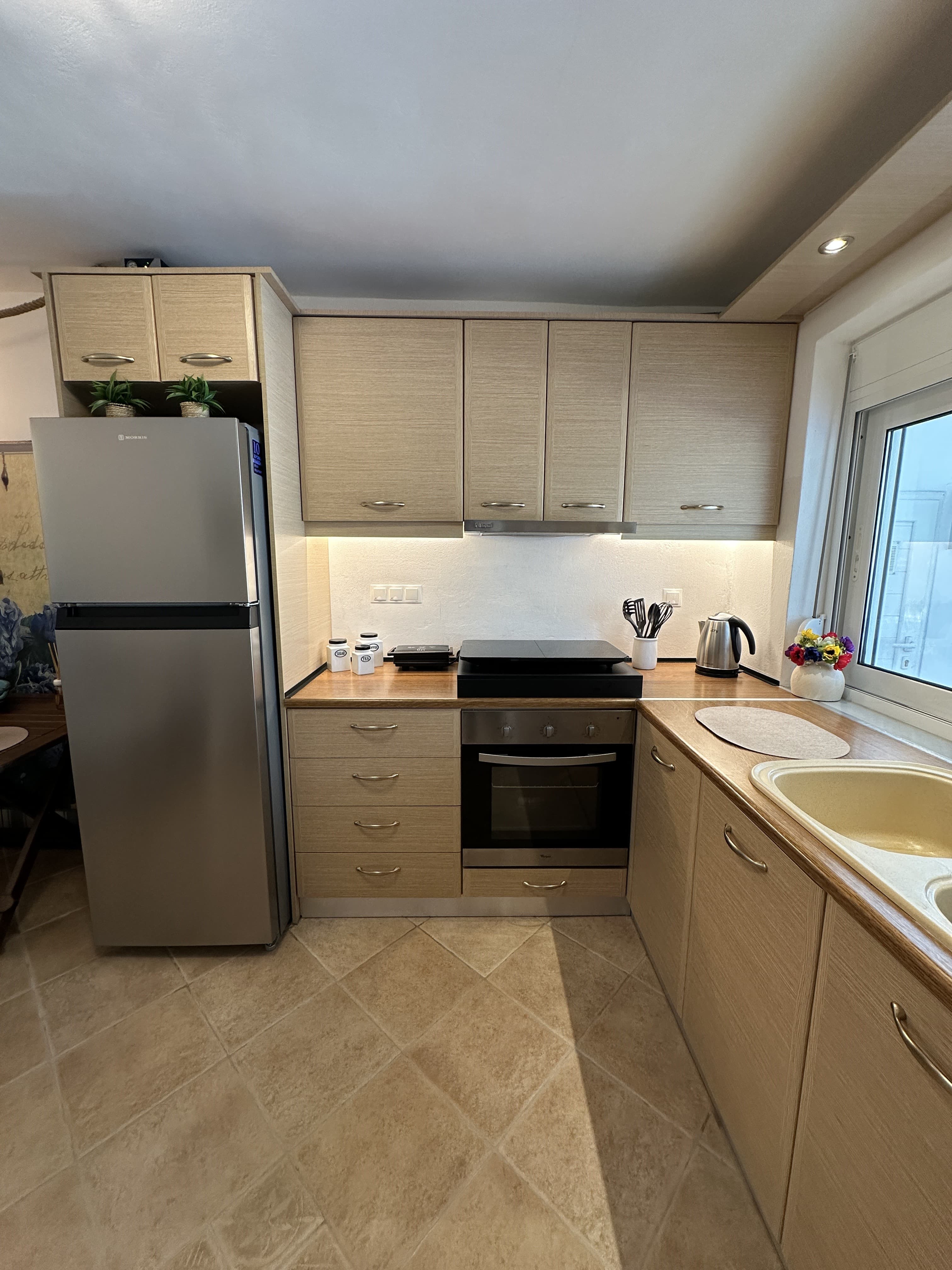 Κουζίνα διαμερίσματος