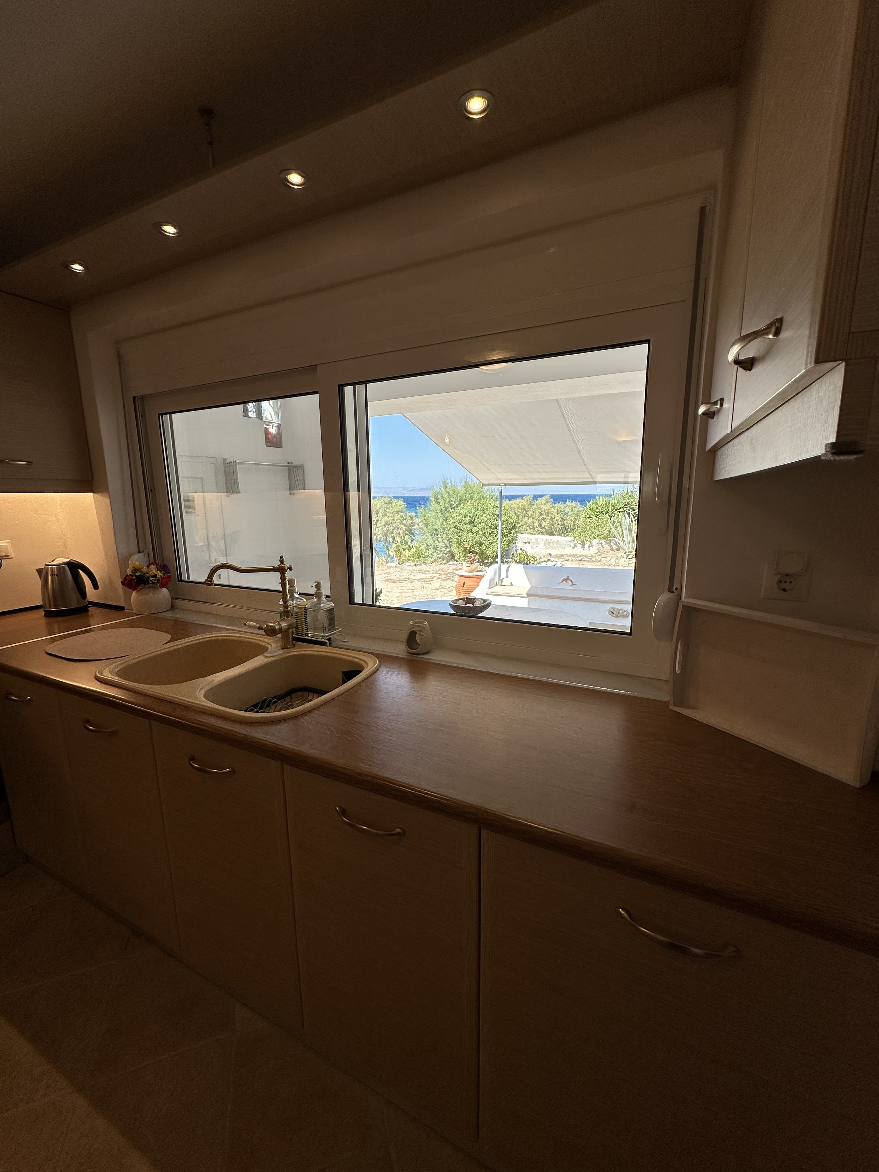 Κουζίνα διαμερίσματος