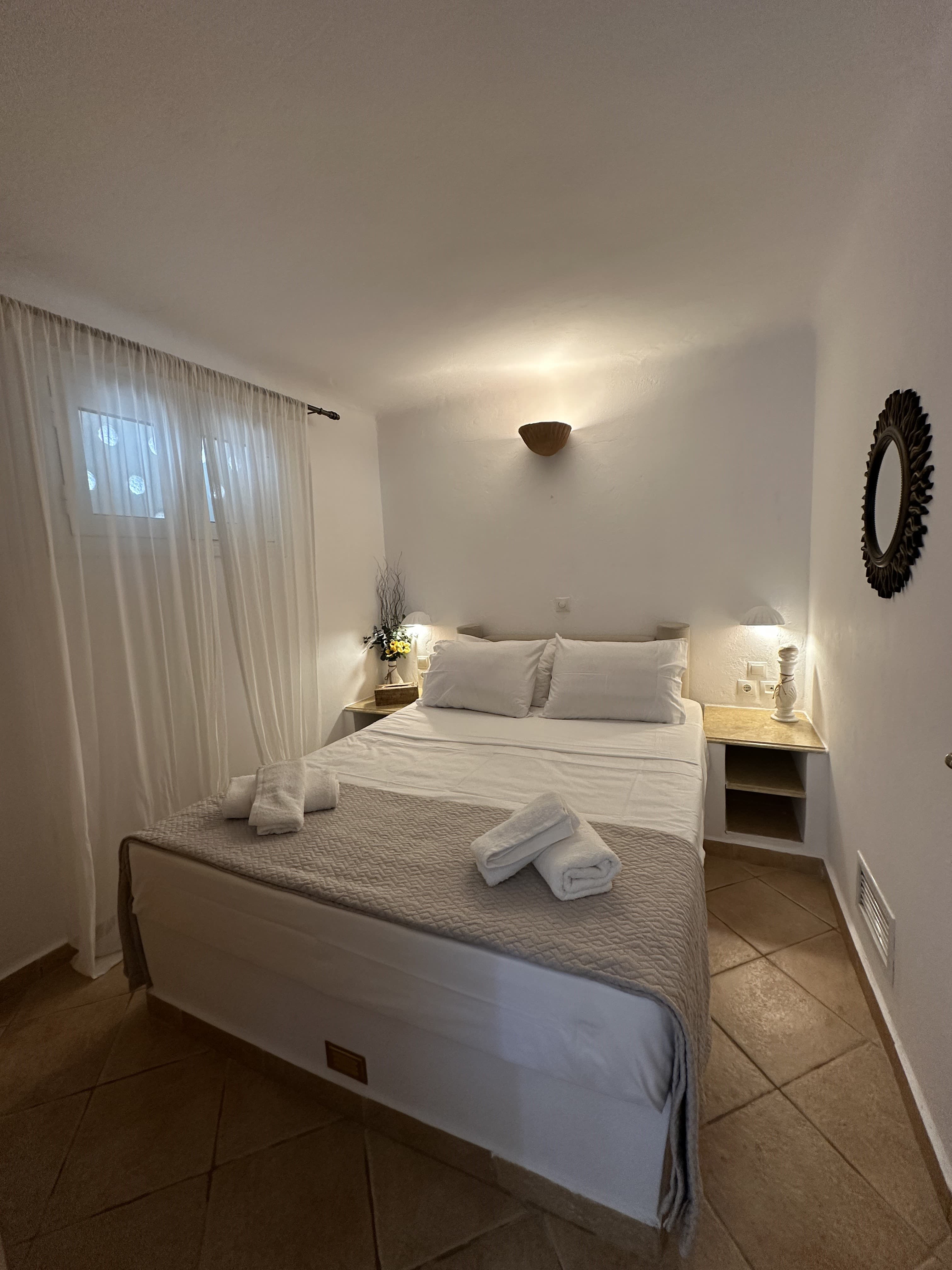 Υπνοδωμάτιο διαμερίσματος