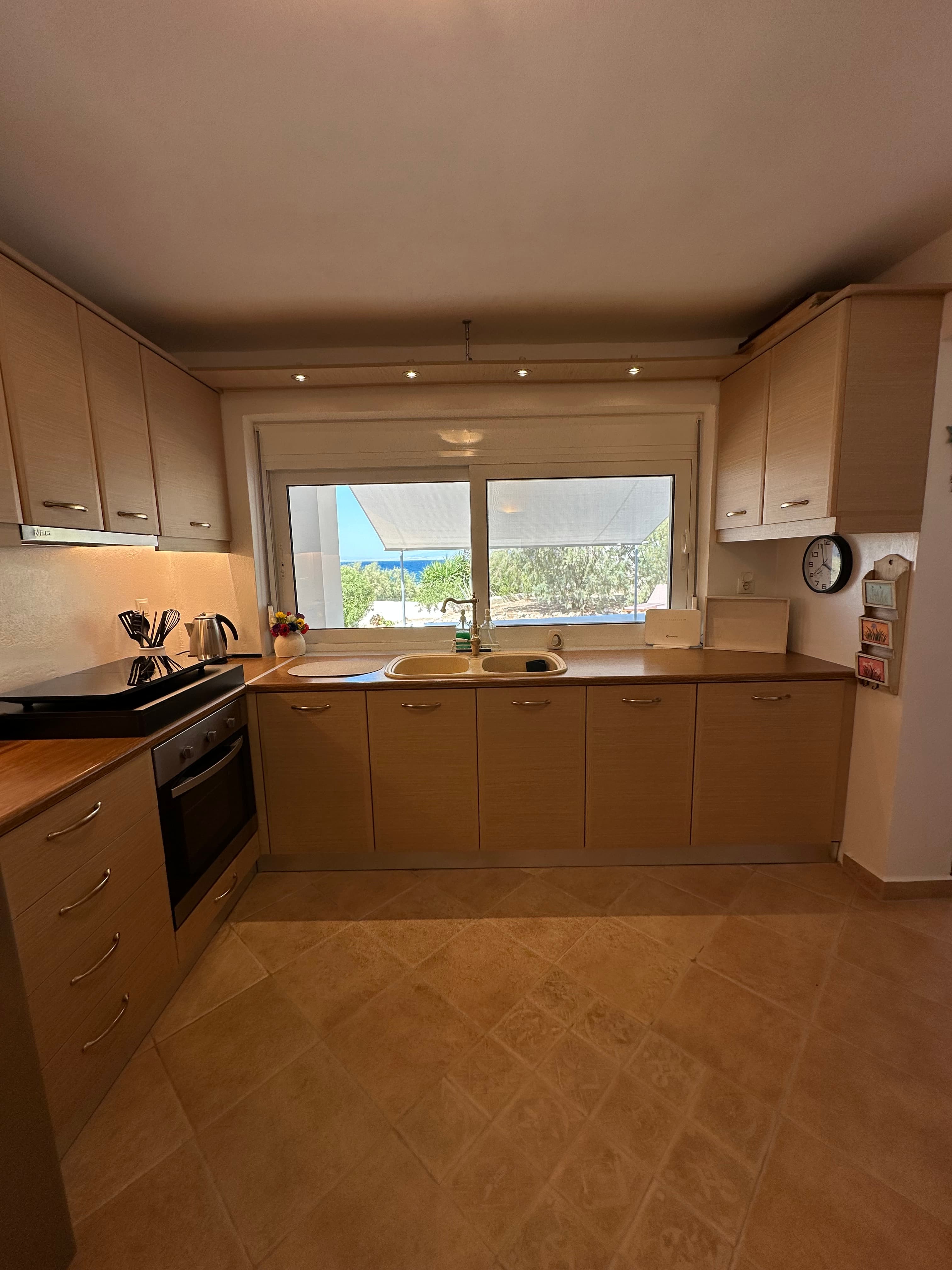 Κουζίνα διαμερίσματος