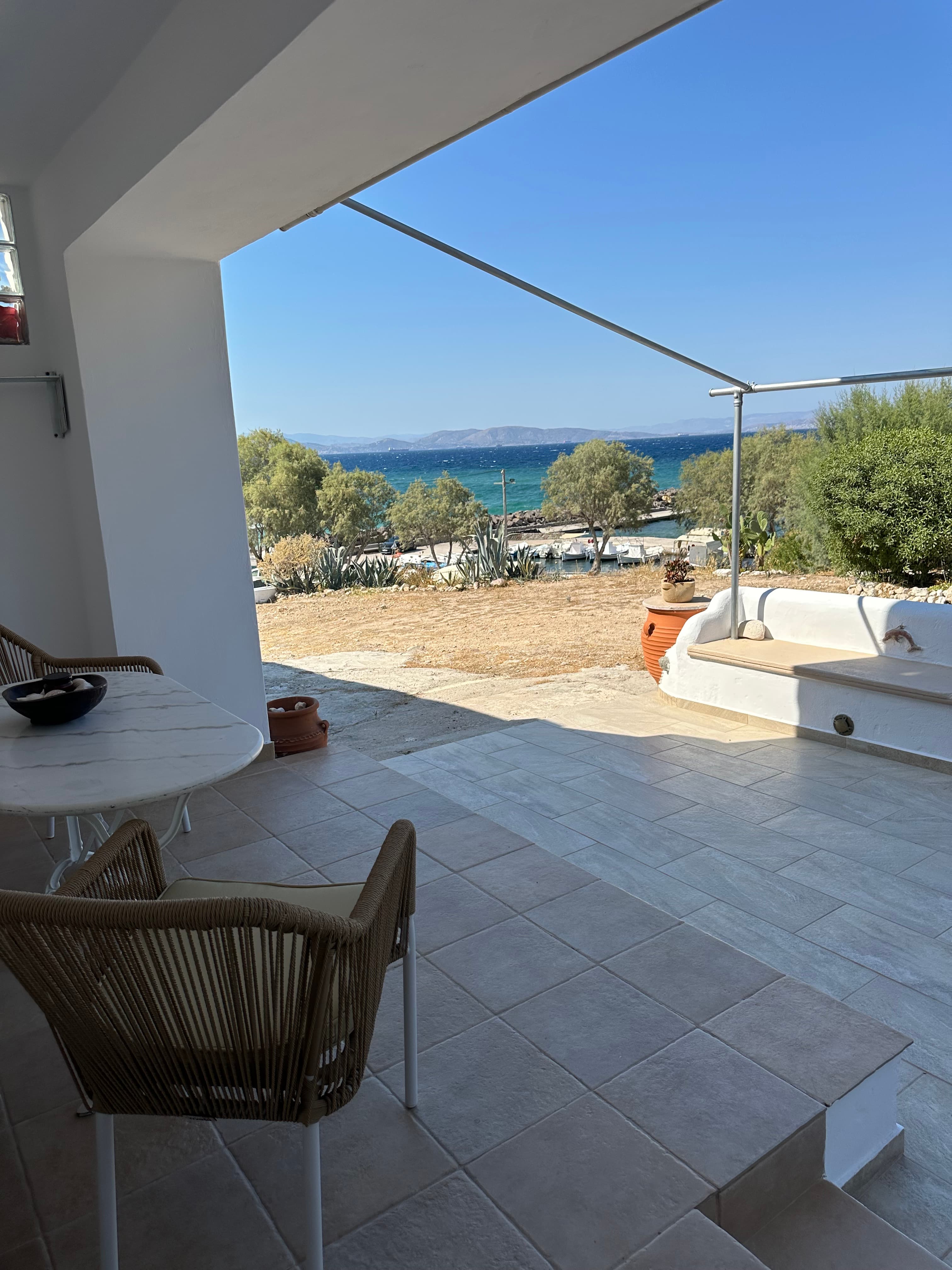 Βεράντα διαμερίσματος