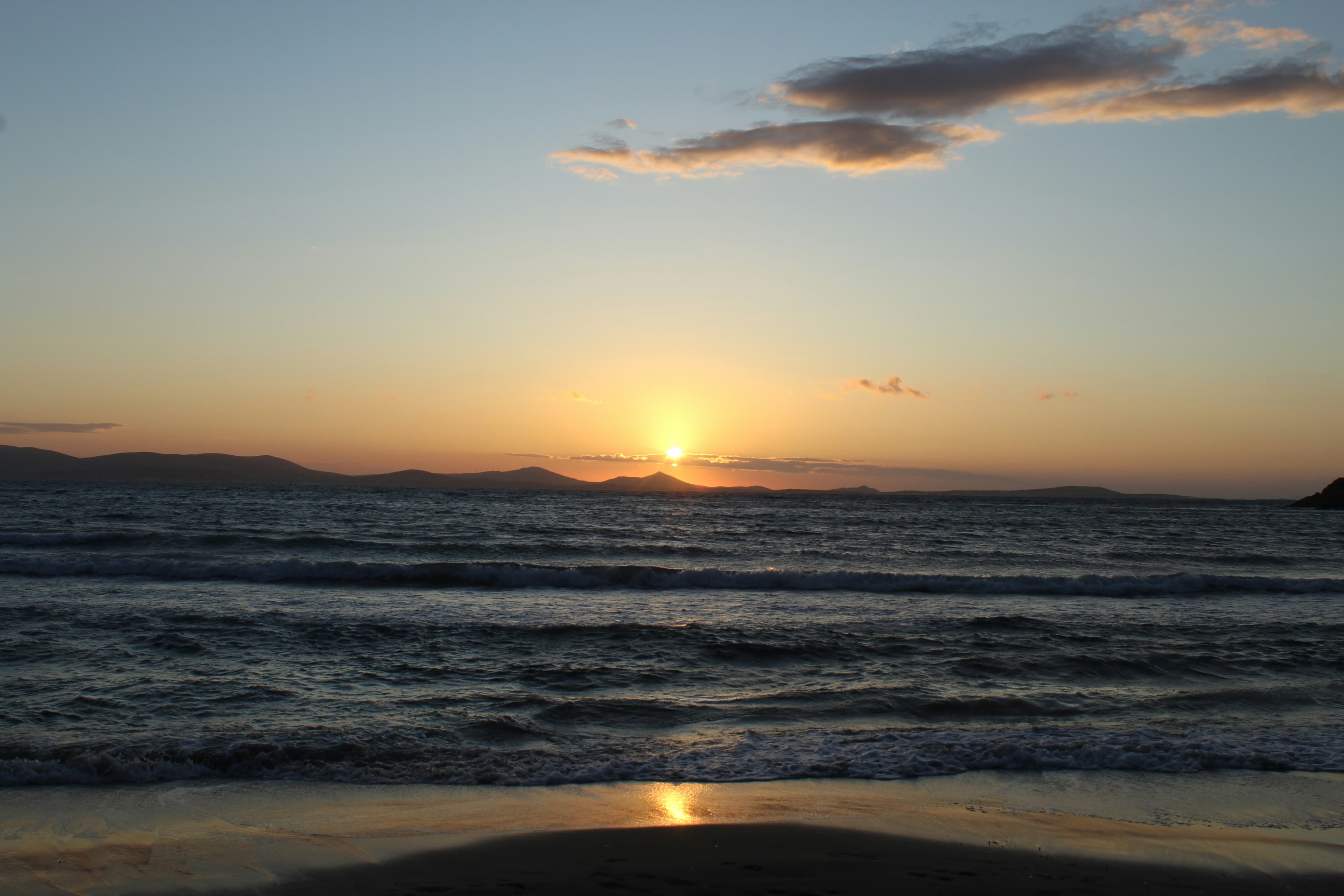 Θάλασσα και ορίζοντας