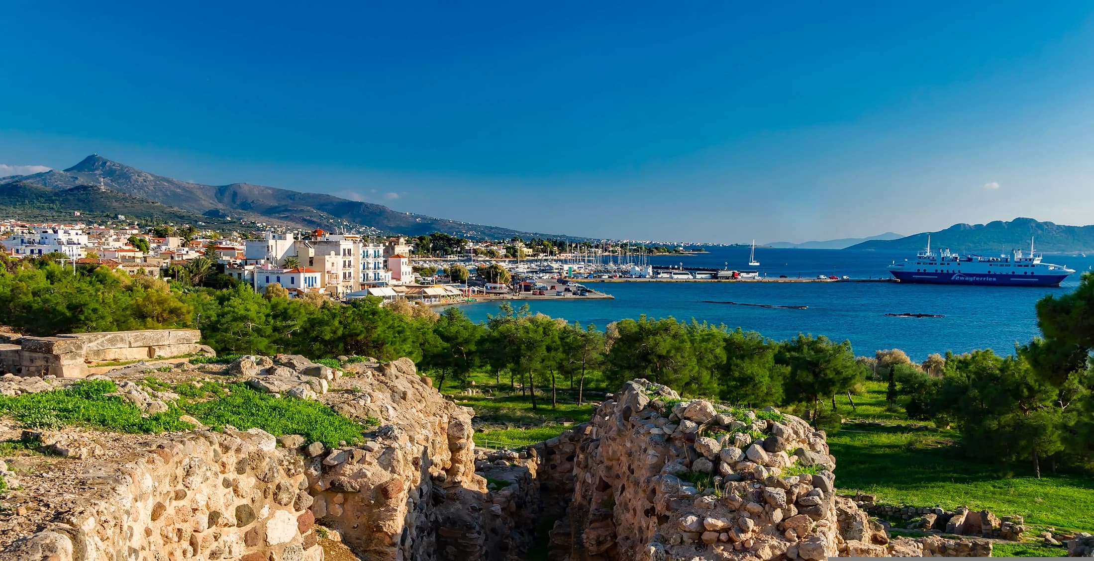 Φωτογραφία από την Αίγινα